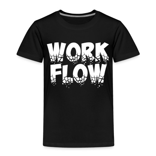Work Flow (ObelixPro/White) - Toddler Premium T-Shirt