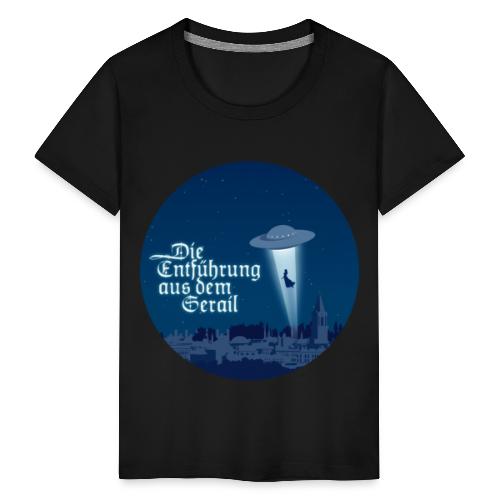 Die Entführung aus dem Serail: UFO (circle) - Toddler Premium T-Shirt