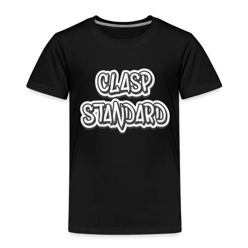 Clasp Apparel's Main Design - Toddler Premium T-Shirt