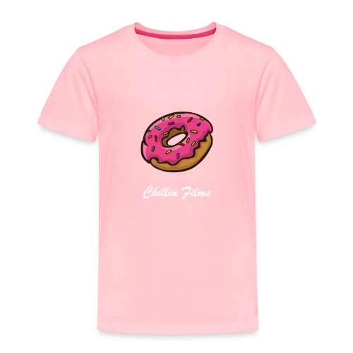 CF doughnut white writing - Toddler Premium T-Shirt