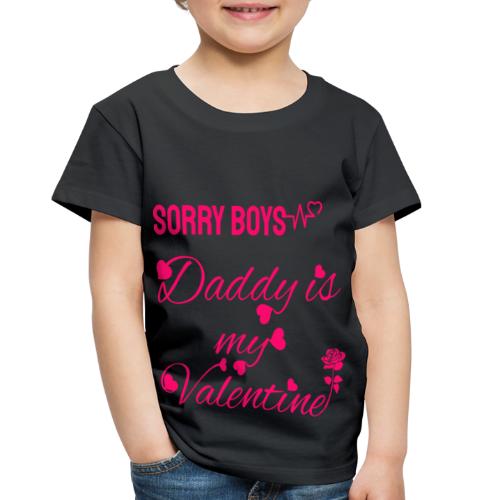 valentine t shirt - Toddler Premium T-Shirt