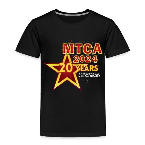 20 YEARS MTCA 2024 - Toddler Premium T-Shirt