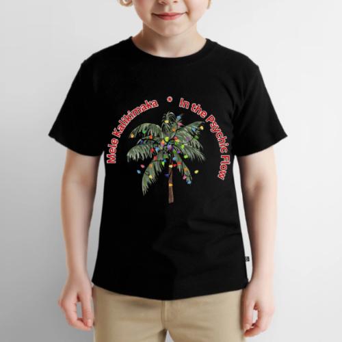 Carolan Christmas palm tree design - Toddler Premium T-Shirt