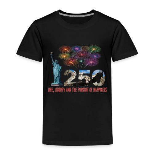 250 Years USA - Toddler Premium T-Shirt