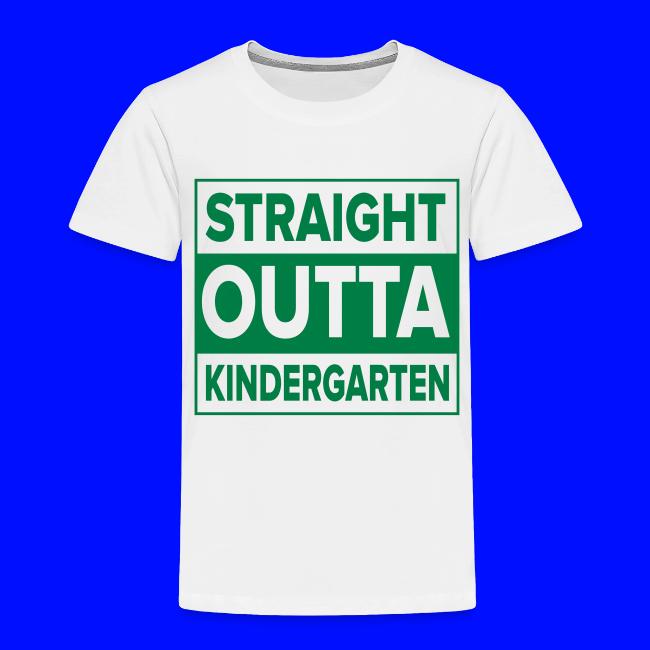 Straight Outta Kindergarten