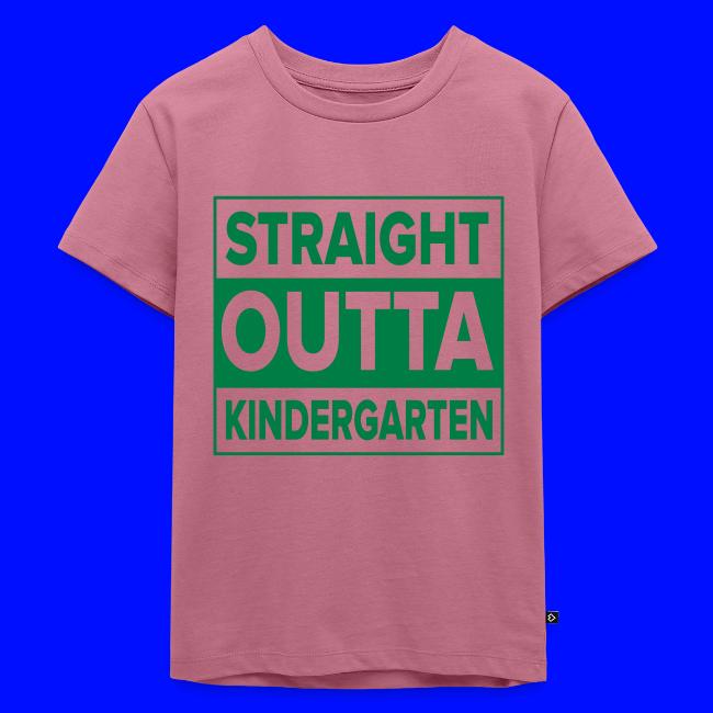 Straight Outta Kindergarten