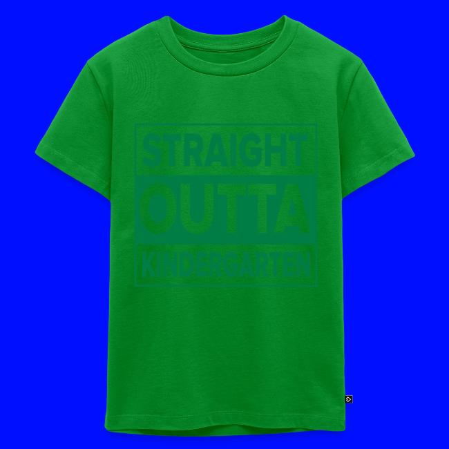 Straight Outta Kindergarten