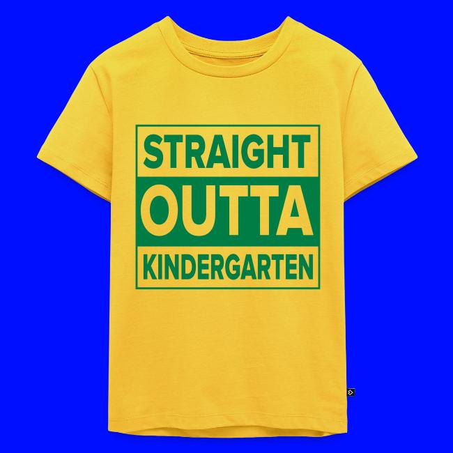 Straight Outta Kindergarten