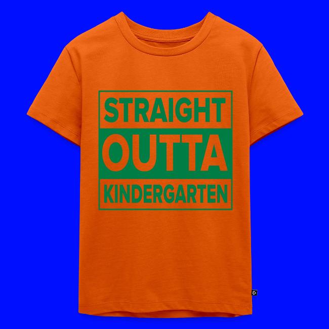 Straight Outta Kindergarten