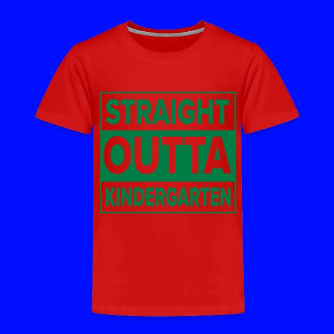 Straight Outta Kindergarten