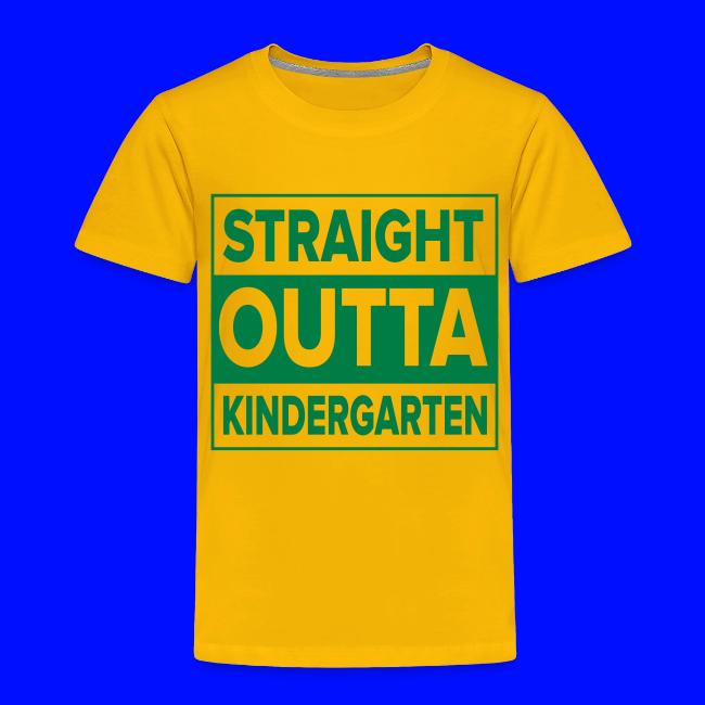 Straight Outta Kindergarten