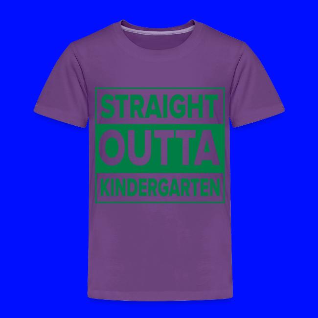 Straight Outta Kindergarten
