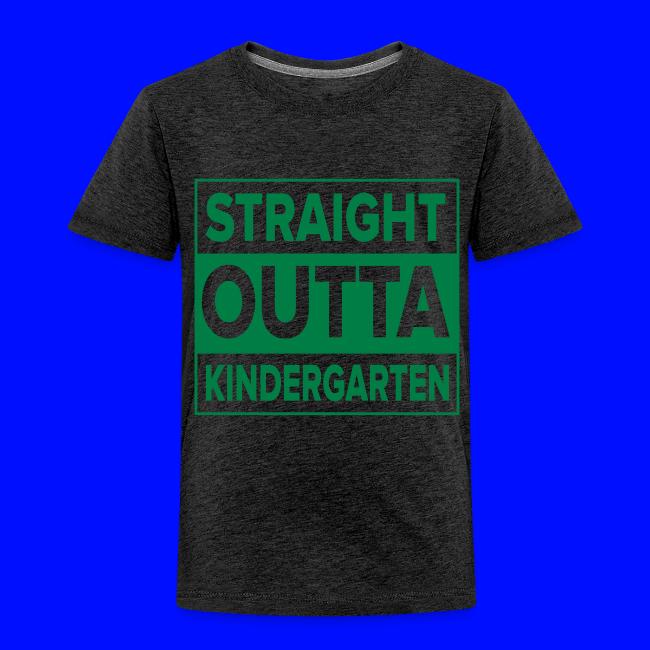 Straight Outta Kindergarten