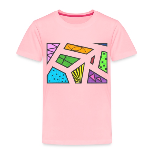 geometric artwork 1 - Toddler Premium T-Shirt
