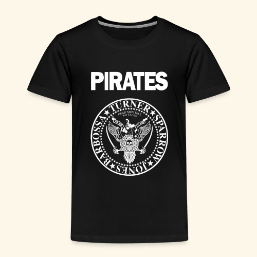 Punk Rock Pirates [heroes] - Toddler Premium T-Shirt