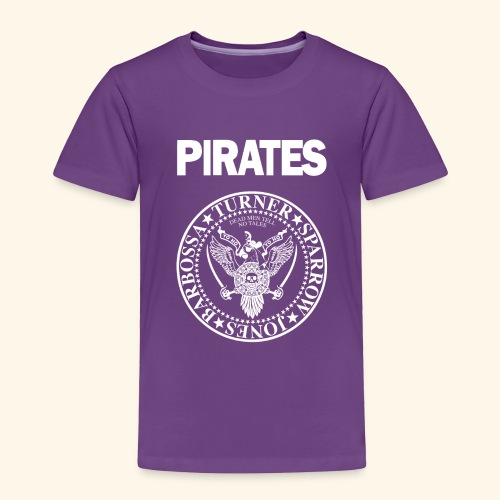 Punk Rock Pirates [heroes] - Toddler Premium T-Shirt