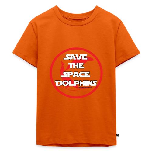 Save The Space Dolphins - Toddler Premium T-Shirt