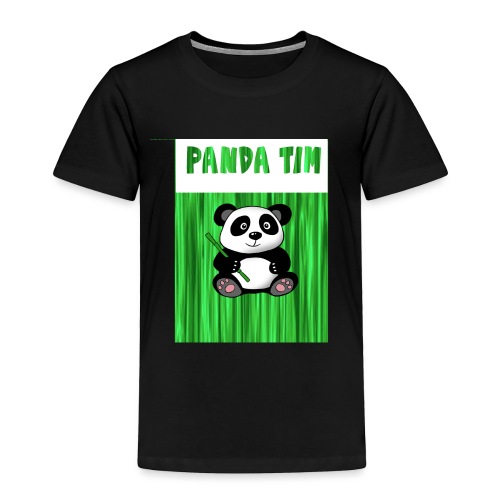 Panda Tim - Toddler Premium T-Shirt