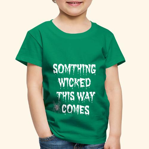 WICKED HALLOWEEN TEE - Toddler Premium T-Shirt