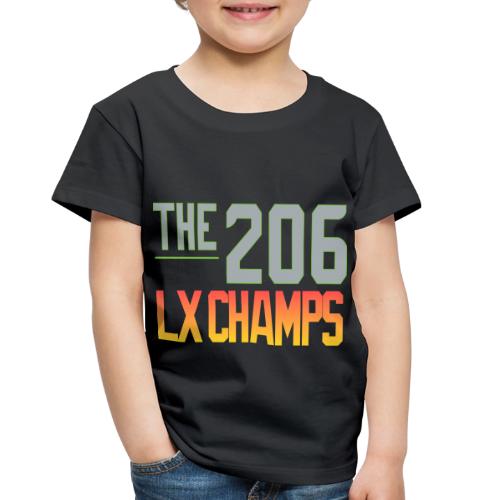 THE | 206 - Champs Wear - Fan Edition - Toddler Premium T-Shirt
