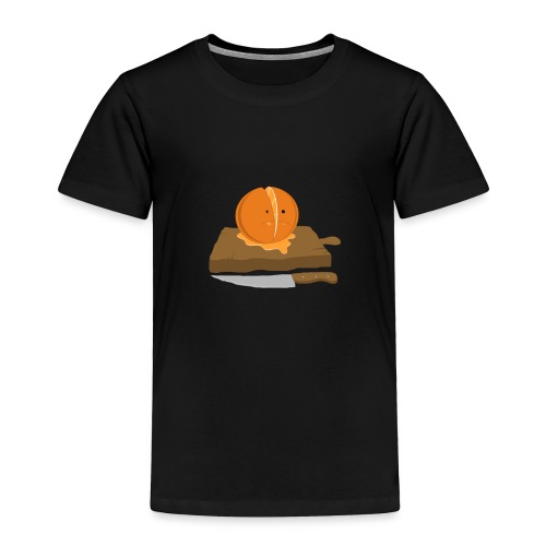 Orange - Toddler Premium T-Shirt