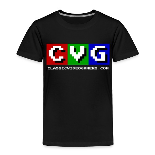 CVG Logo - Toddler Premium T-Shirt