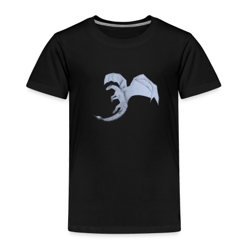 Gray Dragon - Toddler Premium T-Shirt