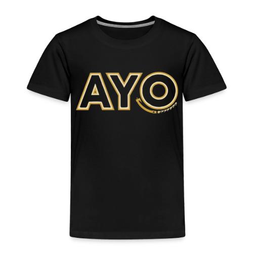 AyoGaming's Logo v1 - Toddler Premium T-Shirt