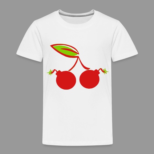 Cherry Bomb - Toddler Premium T-Shirt