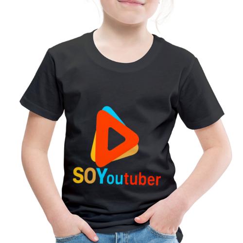 SOYoutuber - Logo - Toddler Premium T-Shirt