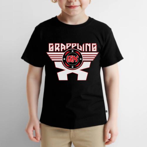 Grappling X Thunder Bolt - Toddler Premium T-Shirt