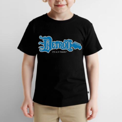 IT S A D THANG BLUE SILVER GUITAR - Toddler Premium T-Shirt