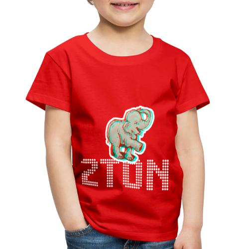 retro3d - Toddler Premium T-Shirt