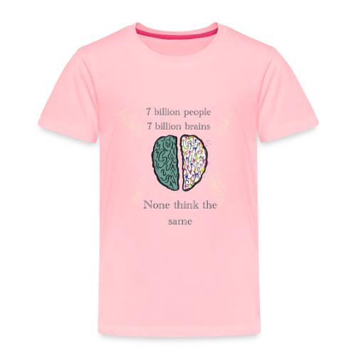 People brains - Toddler Premium T-Shirt