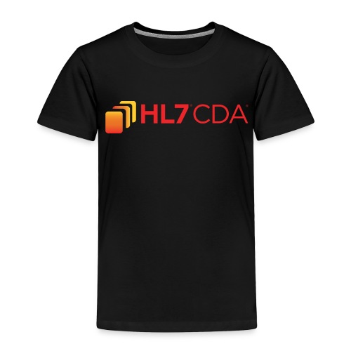 HL7 CDA Logo - Toddler Premium T-Shirt