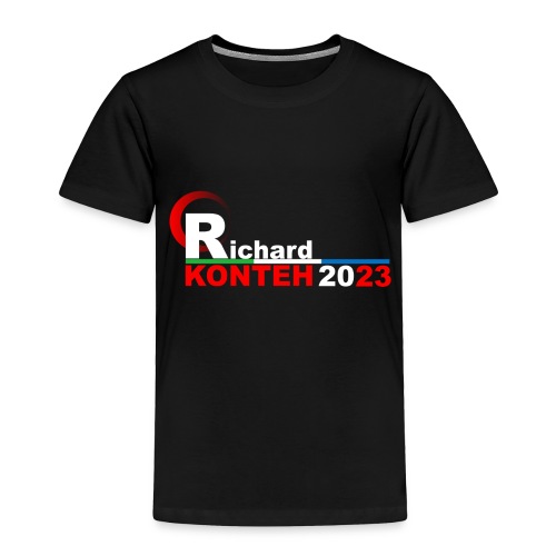 Dr. Richard Konteh 2023 - Toddler Premium T-Shirt