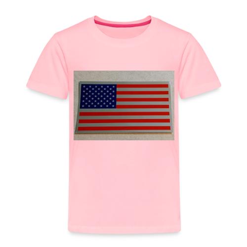 US Flag - Toddler Premium T-Shirt