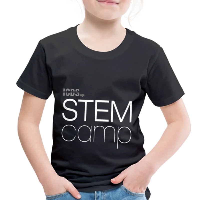 ICDSngo STEMcamp 01A - Toddler Premium T-Shirt