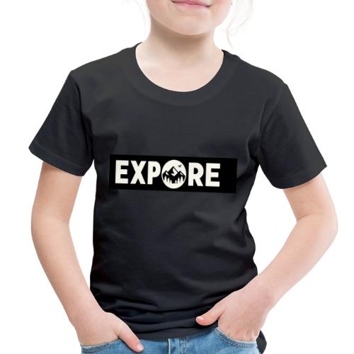 Adventure Oxygen Nature Mountain Forest Typography - Toddler Premium T-Shirt