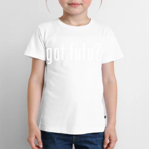 gotfufu-black - Toddler Premium T-Shirt