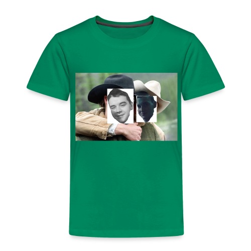 Darien and Curtis Camping Buddies - Toddler Premium T-Shirt