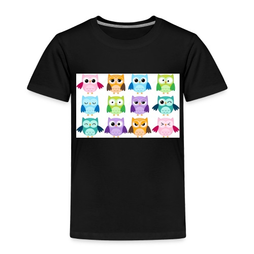 owl - Toddler Premium T-Shirt