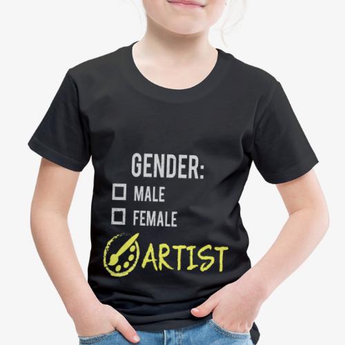 Gender: Artist! - Toddler Premium T-Shirt