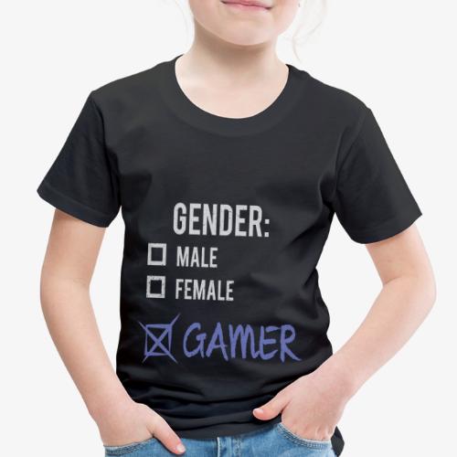 Gender: Gamer! - Toddler Premium T-Shirt