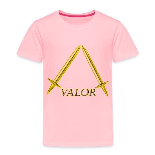 Valor Golden Graphic - Toddler Premium T-Shirt