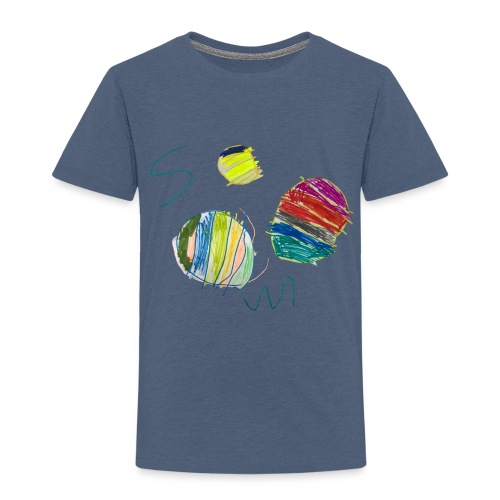 Three basketballs. - Toddler Premium T-Shirt