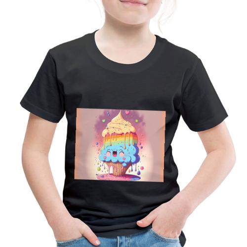 Cake Caricature - January 1st Psychedelia Dessert - Toddler Premium T-Shirt