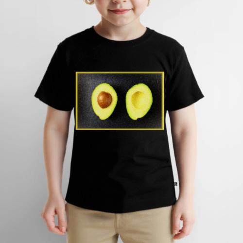 Avocado Fruit Cute Photo. Buy Now - Toddler Premium T-Shirt