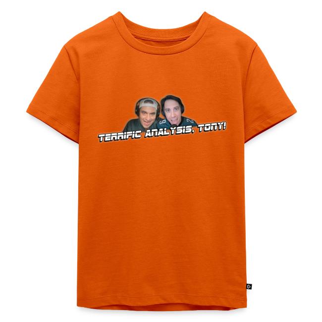 TERRIFIC ANALYSIS, TONY! (WITH GLOW)