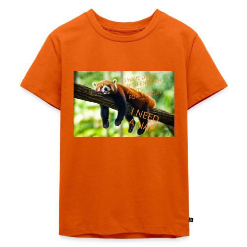 Fox napping meme - Toddler Premium T-Shirt